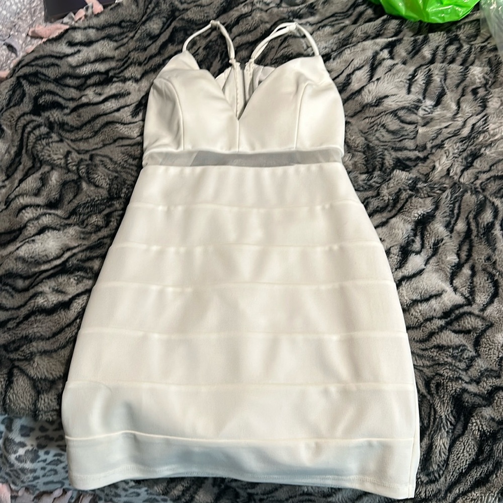 White Homecoming Dress
